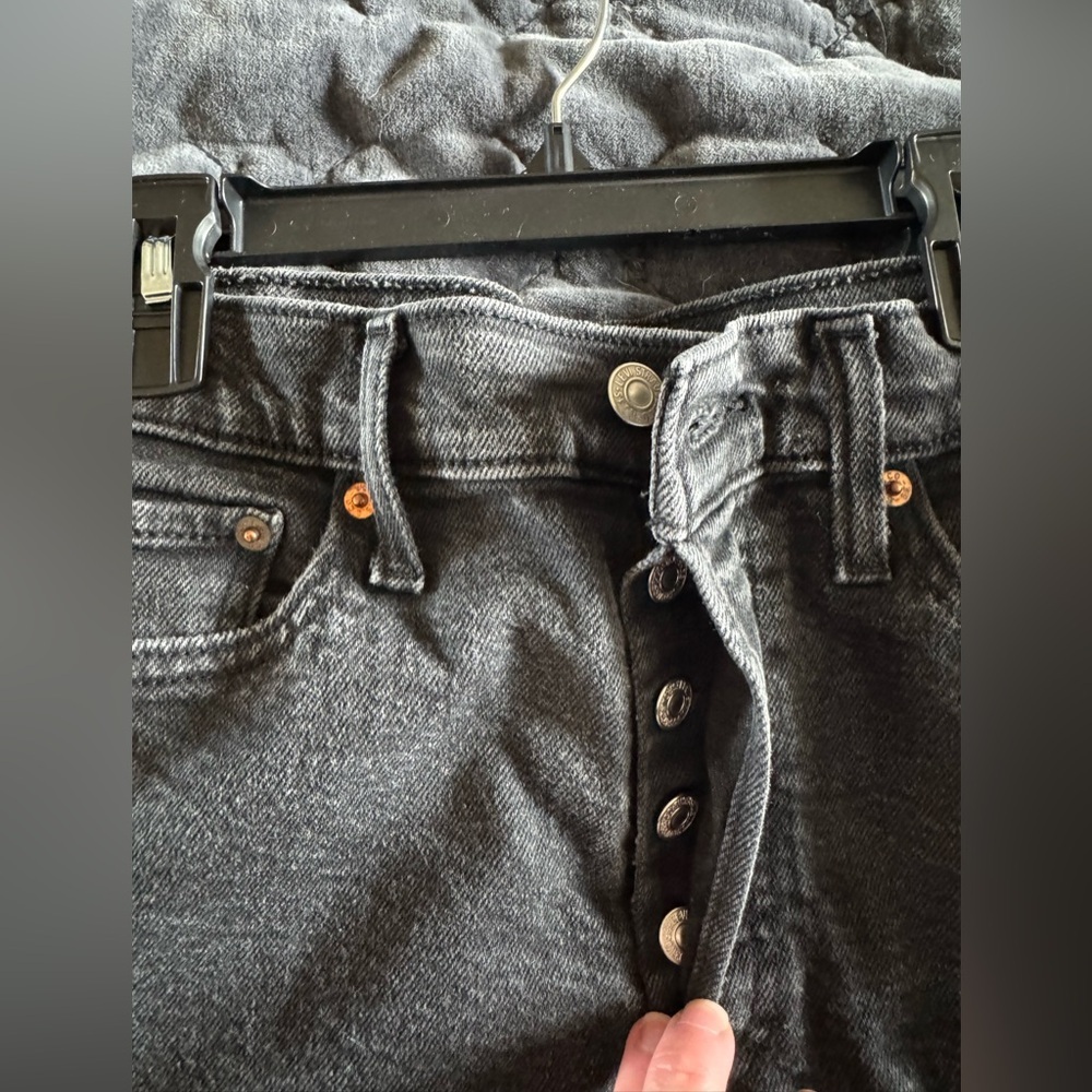 Levi's Wedgie Skinny Stetch Jean Size‎ 31 - Picture 7 of 11